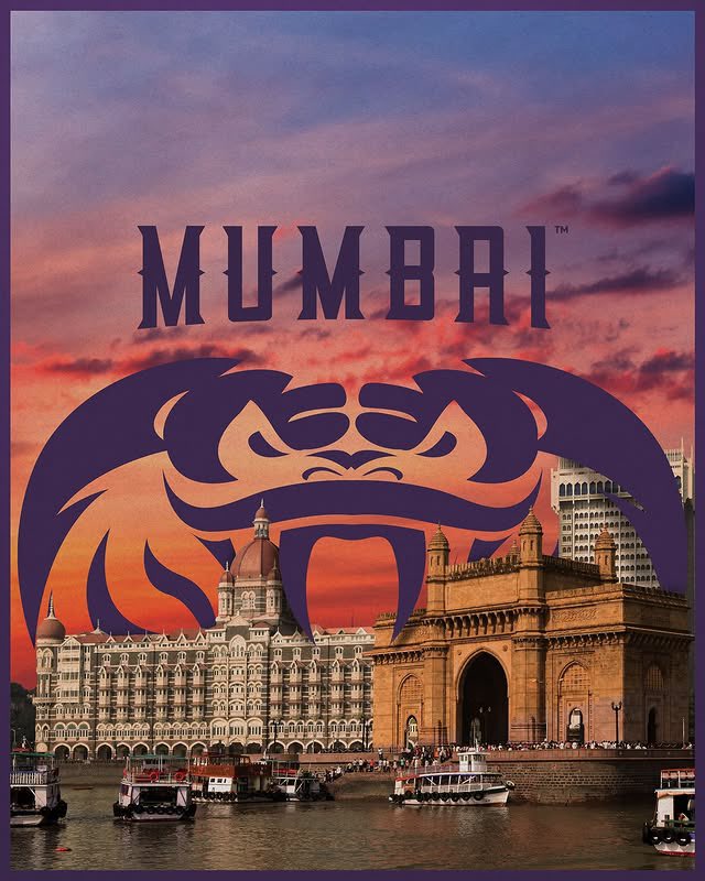 Mumbai Cobras tweet media