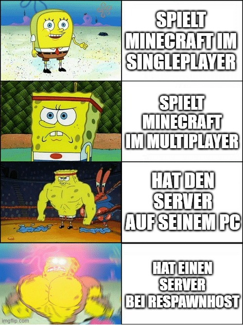 Und vor allem nur wenn der Server online ist bezahlt man :-P