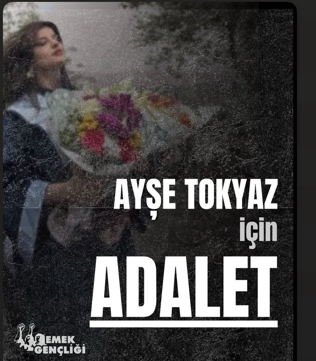 #ayşetokyaziçinadalet