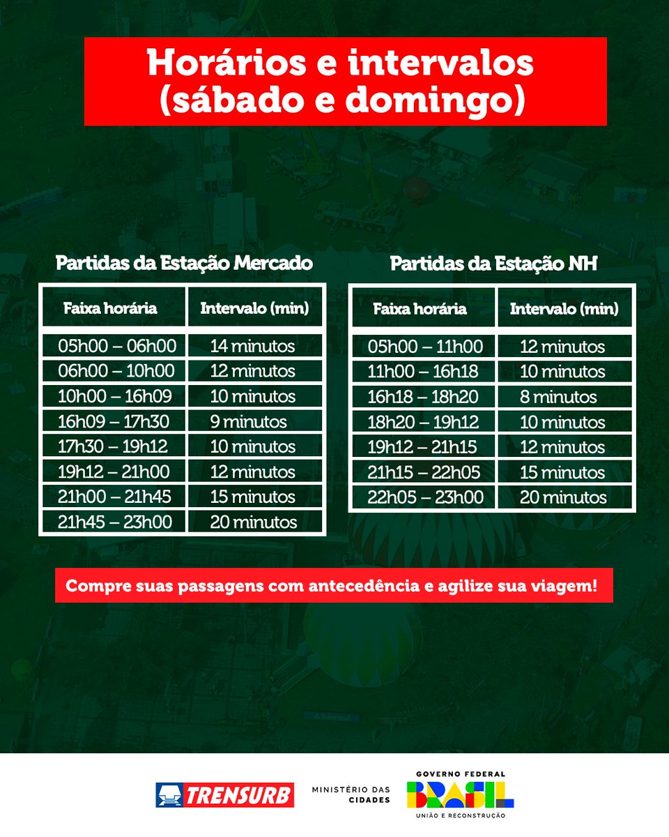 Trensurb's tweet image. De 30/08 07/09, o Parque de Exposições Assis Brasil, em Esteio, recebe a 48ª Expointer e a Trensurb realiza operação especial para atender o evento.

➡️ Passe as imagens e veja todas as informações.

Saiba mais em: bit.ly/4lLSea1

#TrensurbInforma #Expointer2025

+