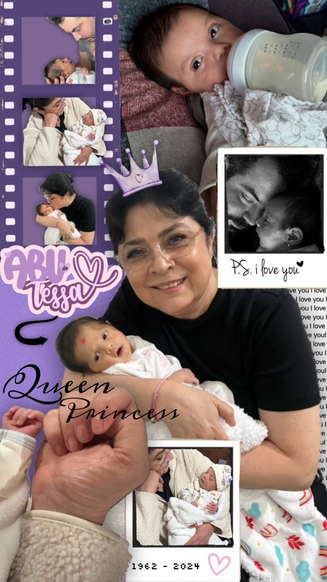 Feliz día a la abuela más reina de todas <a href="/victoriaruffo31/">victoria ruffo</a> 💜