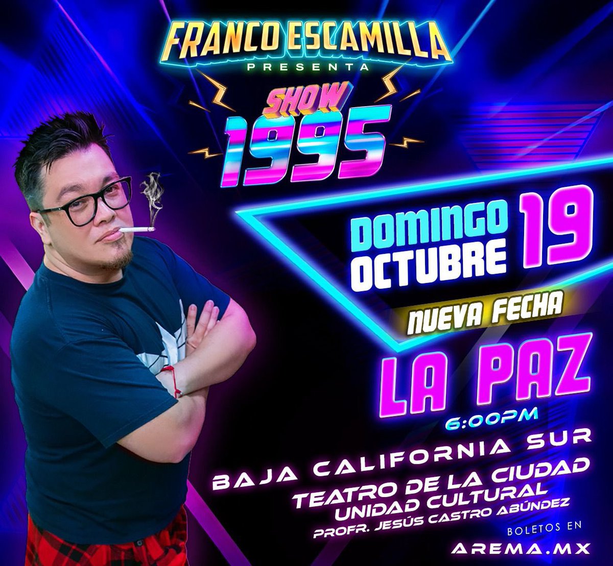¡Nueva fecha en La Paz!
Acá el Zelda para comprar boletos 
arema.mx/e/14578