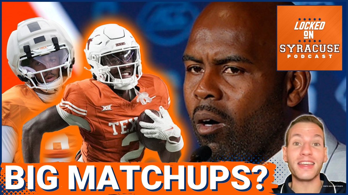How does Syracuse matchup vs. Tennessee? <a href="/JacksonH_52/">Jackson Holzer</a> breaks it down TONIGHT at 6:00PM EST⬇️

🎧…syracuse-orange-footba.simplecast.com/episodes/analy…
📺youtu.be/GbmT65LOBhs