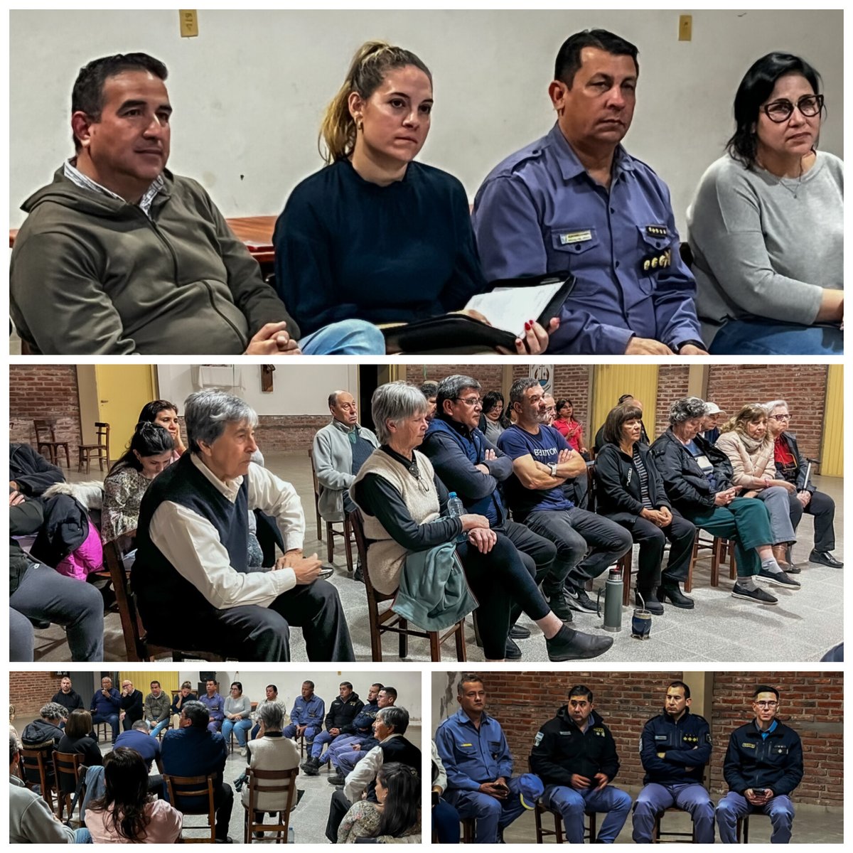 En Villa Chica, histórica barriada de Resistencia, tomamos contacto con sus vecinos. 📍Seguridad 📍Iluminación 📍Agua potable 📍 Actividad Comercial irregular 📍Residuos y Barrido son los temas que se han planteado y que desde <a href="/MuniResistencia/">Municipalidad de Resistencia</a> y <a href="/GobiernoChaco/">Gobierno del Chaco</a> debemos atender