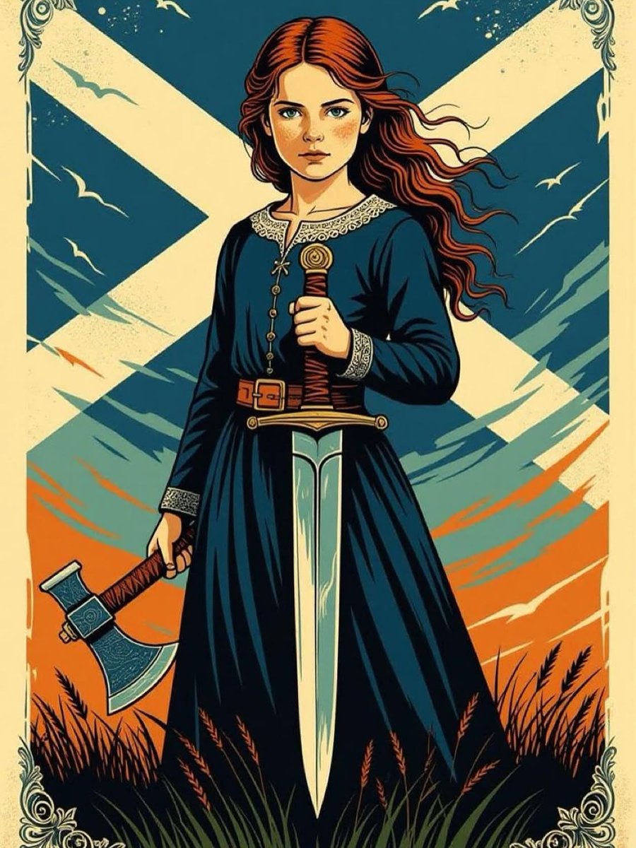 SteveEisenberg5's tweet photo. @TPointUK Like Hannah Duston of old... protect yourselves by any means possible. #scotlandgirl 
@Nigel_Farage - deport the savages who've been shamefully allowed access to #Britain https://t.co/DlZ32kntTu