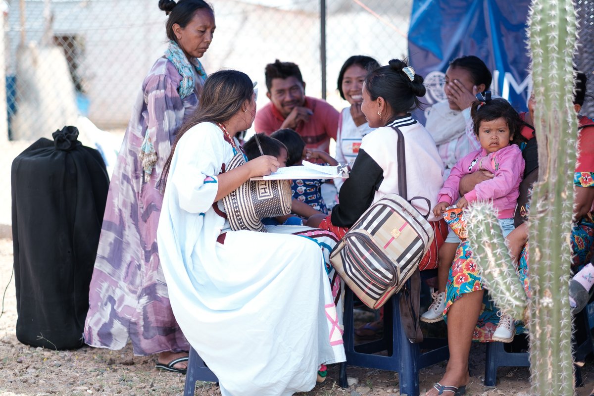 🤝#UNFPA y #OIM firmaron un memorando de entendimiento en 🇻🇪 para fortalecer la atención a personas en movilidad y comunidades de acogida, ampliar el acceso a salud sexual y reproductiva, prevenir la violencia de género y promover la inclusión, en línea con la #Agenda2030.