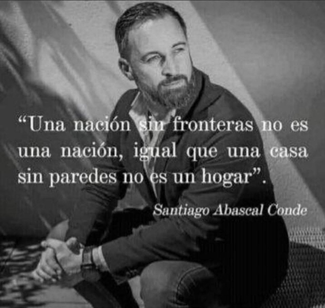 cuevas_dawson's tweet image. 🇪🇦 Hoy, más que nunca...

Santiago Abascal Presidente 

#Abascal #CuidaLoTuyo