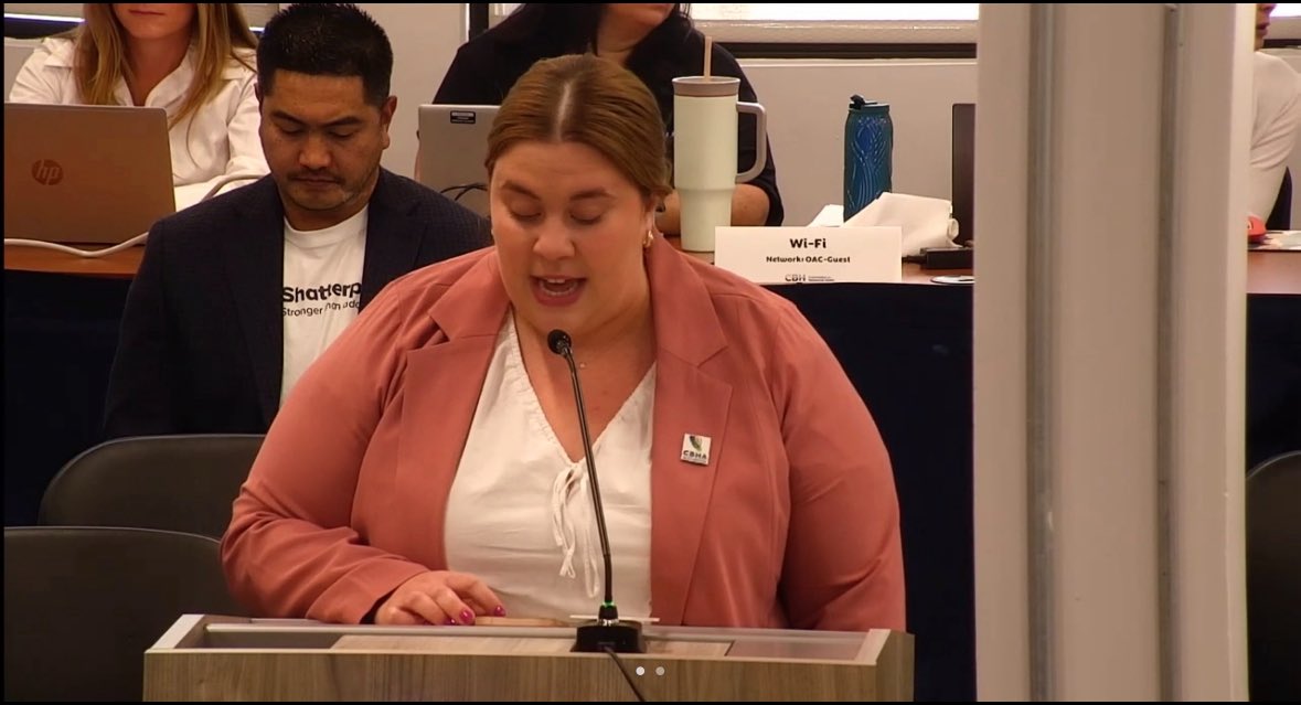 California Behavioral Health Association tweet media