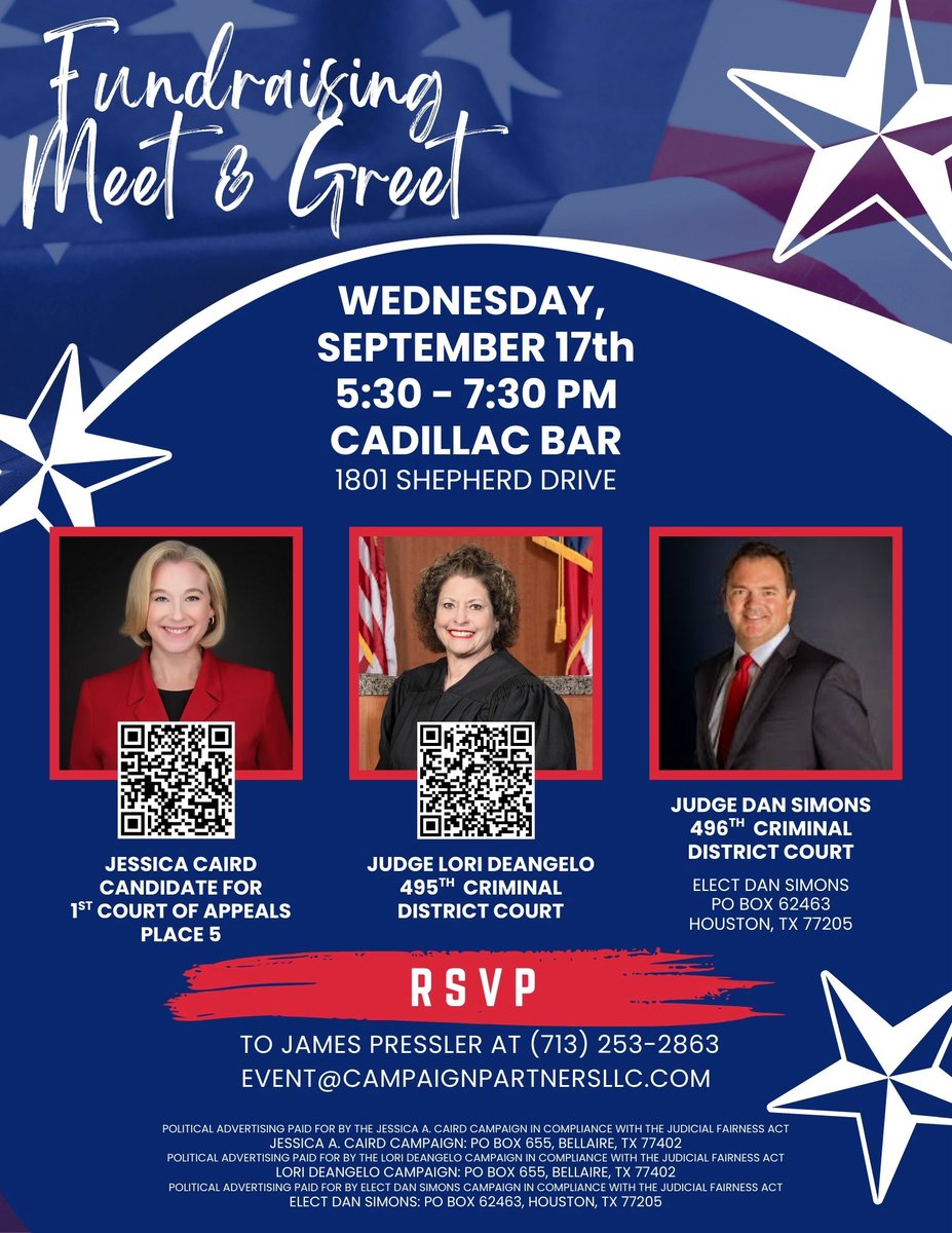 ElectDanSimons's tweet image. Please join us on September 17th at 5:30pm for our Meet and Greet Fundraiser!