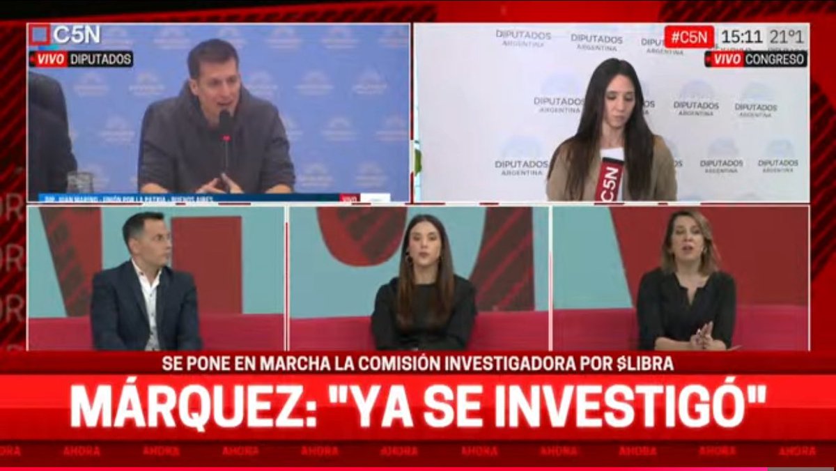 📺 Con 2.5 puntos #DeUna <a href="/c5n/">C5N</a> lidera la tarde