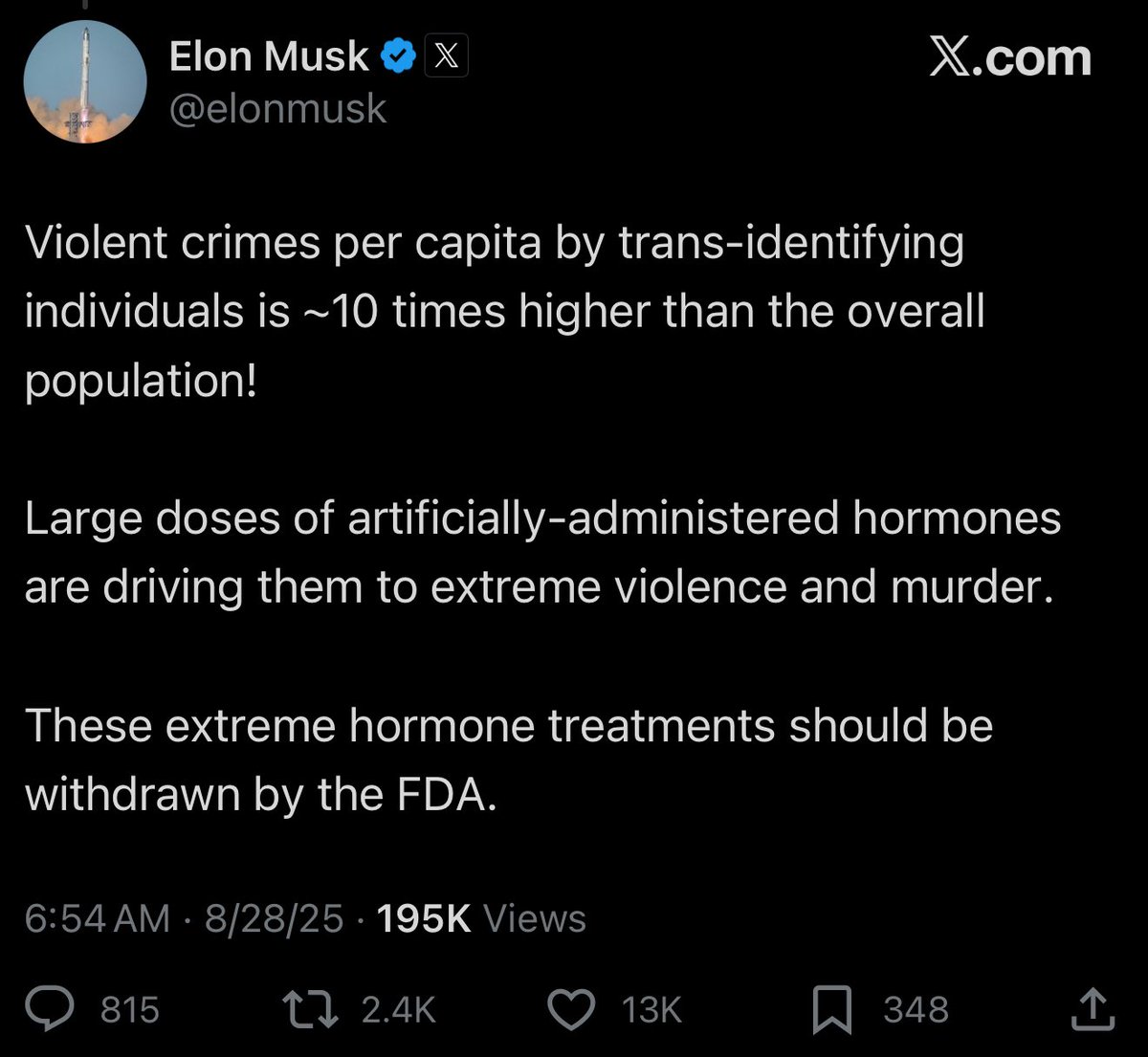 Want to be clear here. This 10x number is not based on any study or data I can find. It’s just a pure lie.
