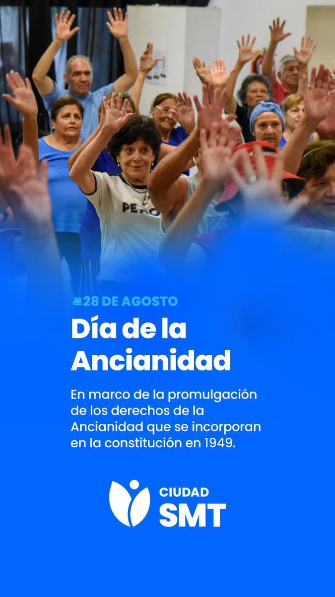 La asistencia, el cuidado y el esparcimiento de los ancianos se transformaron en derechos hace 70 años, cuando el 28 de agosto de 1948 se proclamó estas garantías que formarían parte de la Constitución de 1949, lo que motivó que se celebre hoy el Día Nacional de la Ancianidad