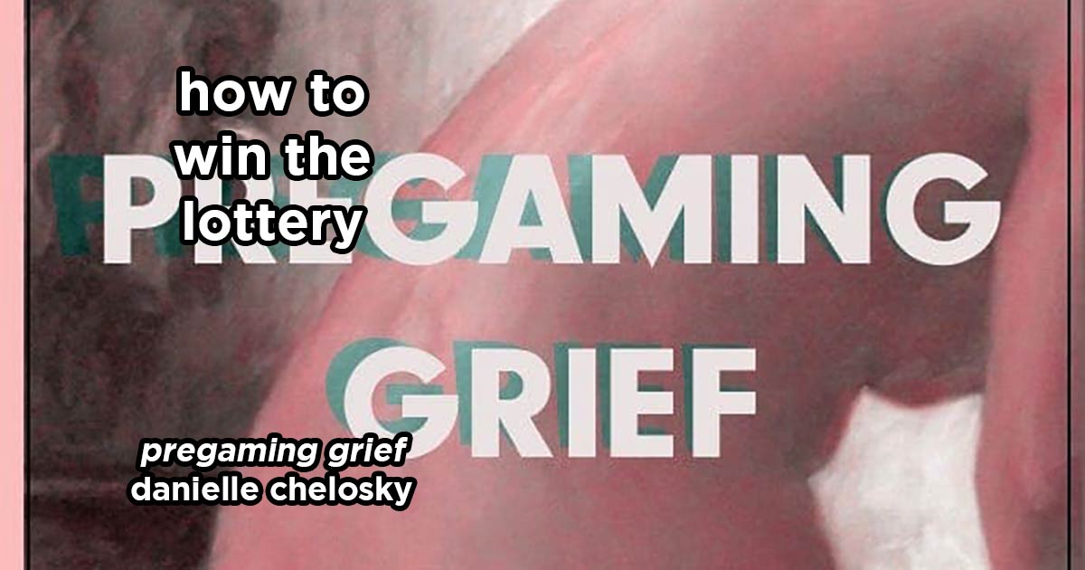 how to win the lottery tweet media