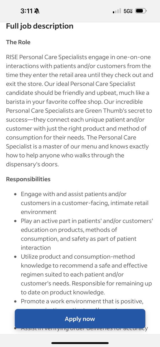 CoDoc442's tweet photo. RISE Personal Care specialist where MN shooter worked until 2 weeks ago required him to use and “know” product delivery in order to inform “patients” @IngrahamAngle 

“•Utilize product and consumption-method knowledge to recommend a safe and effective regimen suited to each patient and/or customer's needs. Responsible for remaining up to date on product knowledge.”

https://t.co/PVUg14nNnC