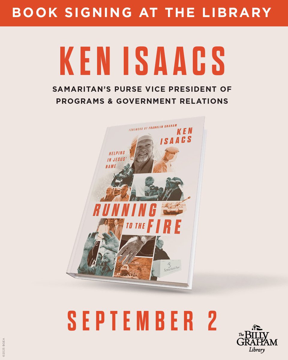 I met Ken Isaacs more than 35 years ago when he came to drill a well for me at our home in Boone, NC. Neither of us had any clue what God had in store. A short time later, I asked him if he would be willing to go to Ethiopia and drill wells for <a href="/SamaritansPurse/">Samaritan's Purse</a>. He and his wife