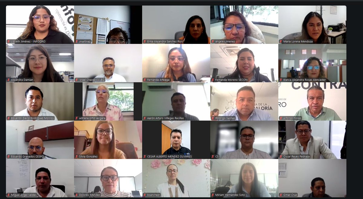 infoqueretaro's tweet photo. Fortaleciendo las buenas prácticas de archivística y gestión documental 🗃️ que garantizan el #derecho de acceso a la información y permiten el cumplimiento de las obligaciones de #transparencia 🔎 servidores públicos de diversos sujetos obligados fueron capacitados por #Infoqro https://t.co/VzaORi7T0J