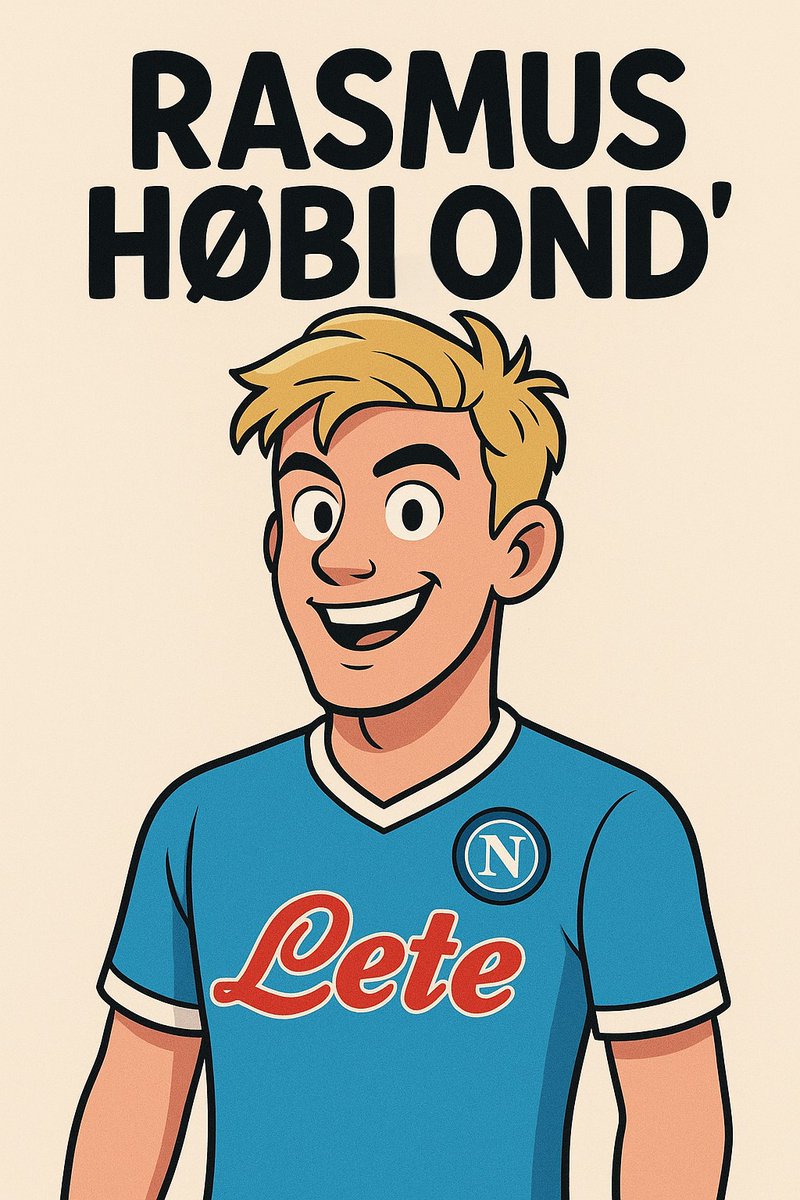 Voglio il copyright! #Hojlund #SSCNapoli #Hobiond
