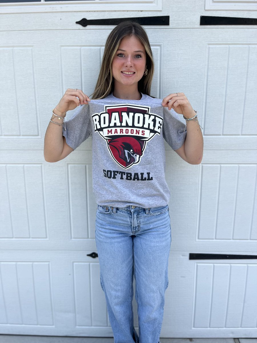 Sydneyj_2026's tweet image. Can’t wait for this next chapter! Go Noke! ♥️🖤🤍 @RoanokeSoftball @UnitySizemore