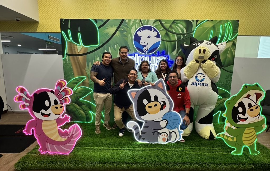 Alex Luna  tweet media