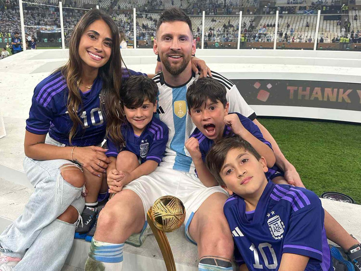 Most trophies — Messi.
Most G/A —  Messi.
Most assists — Messi.
Most succesful dribbles — Messi.
Most Ballon d'Ors — Messi.
Most Golden Boots — Messi.
Most goals in one year — Messi.
Most World Cup + Club World Cup POTT — Messi.