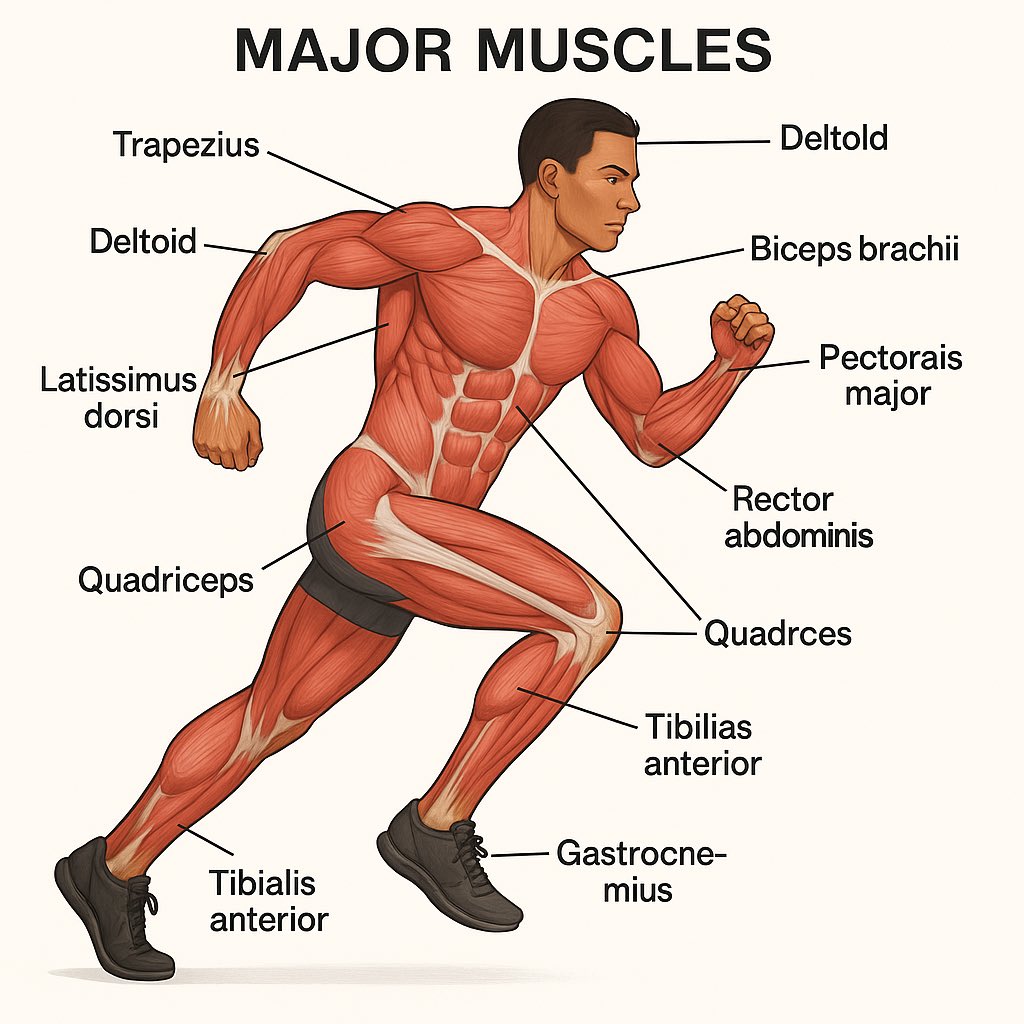 In the spirit of fairness, I gave ChatGPT a chance to correct its anatomical mess.  

Here is what I got on the second try. 

Doctors, personal trainers, and medical illustrators, look out!