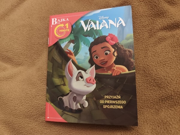 "Vaiana. Przyjaźń od pierwszego spojrzenia" - recenzja uroczej książeczki dla dzieci na blogu. 

➡️ crouschynca.blogspot.com/2025/08/vaiana…