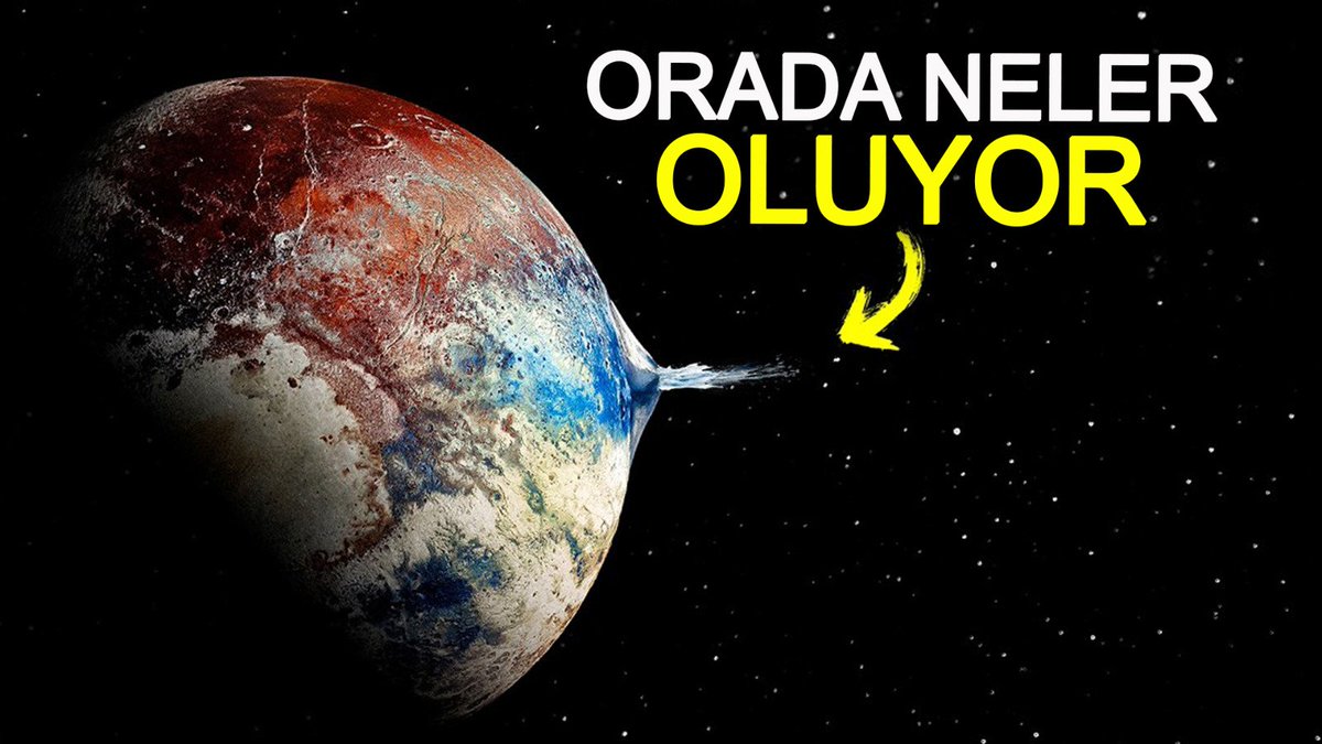 Yeni video kanala yüklendi kimler gördü?
Pluton bildiğiniz gibi değil, hem birçok gariplik var hem de yaşam için oldukça ideal. Bu yüzden mi gezegen olmaktan çıkarıldı ve unutulmaya bırakıldı, peki NASA başka neler saklıyor ? Yoksa asıl görev başka bir hedef mi ?