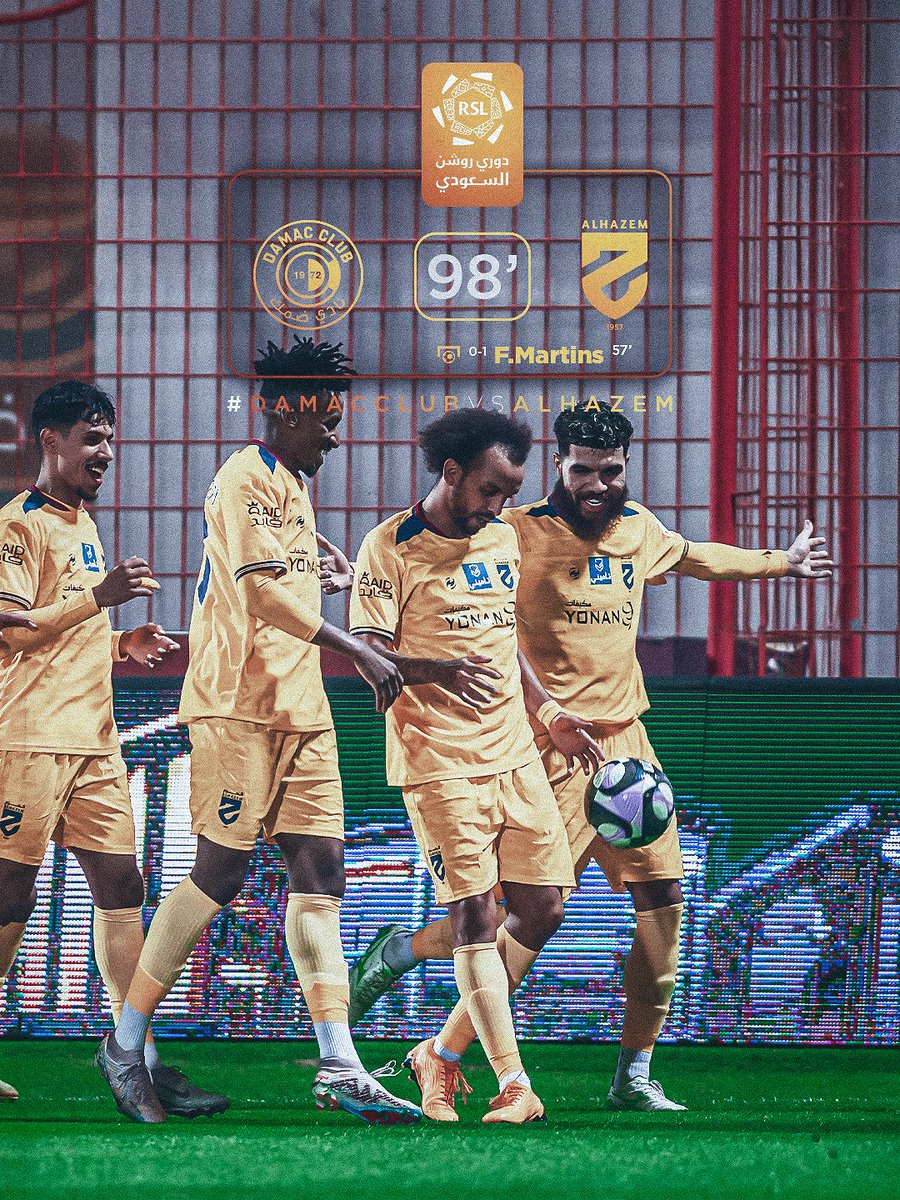 ✨ Dream debut for Fábio Martins!

In his very first official match with Al-Hazem, the Portuguese winger wasted no time making an impact — stepping up with ice-cold composure to score from the penalty spot and open the scoring. ⚽💛