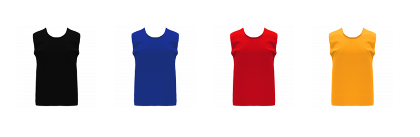 Thanks to your support, and help from our generous partners <a href="/PlayYGK/">Play! Gaming & Entertainment Centre</a>, we were able to order several brand new sets of numbered vests for players to wear at our fall on-ice assessments!