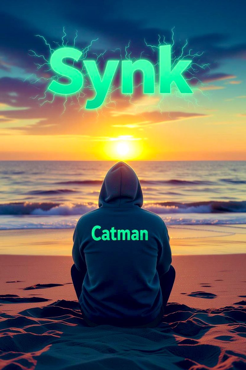 One year of SYNK… and one year where my conviction never wavered.

I’ve been in crypto long enough to see the endless chaos..the scams, the empty promises, the hype projects that vanish overnight. It’s exhausting. But then came $SYNK.

From day one, I felt something different.