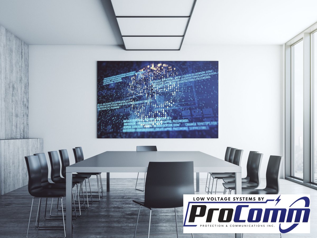ProComm12's tweet image. Creating a productive and connected workplace often starts with the right technology. Reach out to us to schedule a consultation today!
#ProComm #CommercialAudioVideo #AVInstallation
bit.ly/3JEesgE