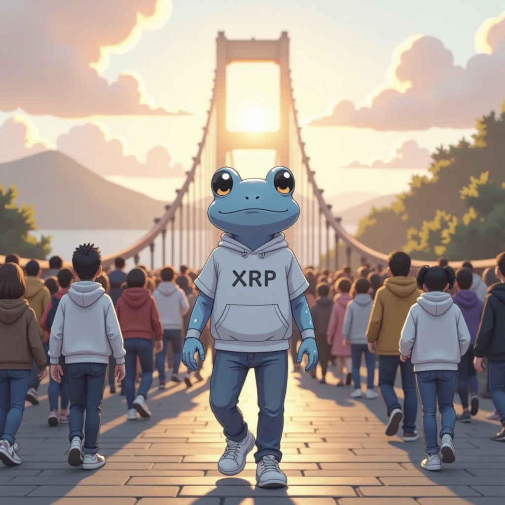 <a href="/Tangem/">Tangem</a> <a href="/RippleXDev/">RippleX</a> #XRPL just leveled up 

Join the army… #XRPArmy  🫡

$PBLU 🐸🩵 $XRP 

#Bridge2XRPL