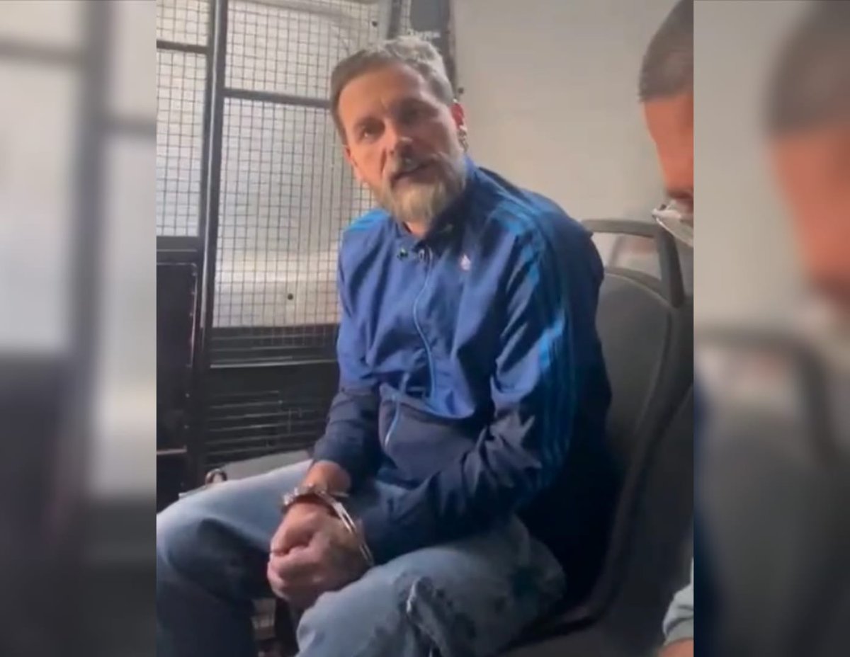 Repudiamos la detención y exigimos la urgente liberación de Federico Giuliani @giulianifede secretario general de ATE Córdoba @atecba y miembro del Comité Ejecutivo de <a href="/EstatalesCLATE/">CLATE</a>