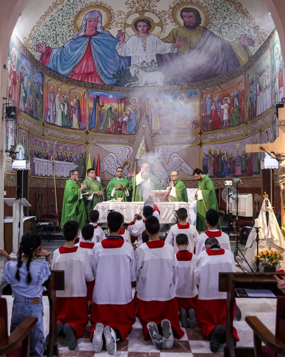 The last Christians in Gaza refuse to evacuate.