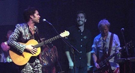 Rufus Wainwright and Jake Gyllenhaal 2 pixel