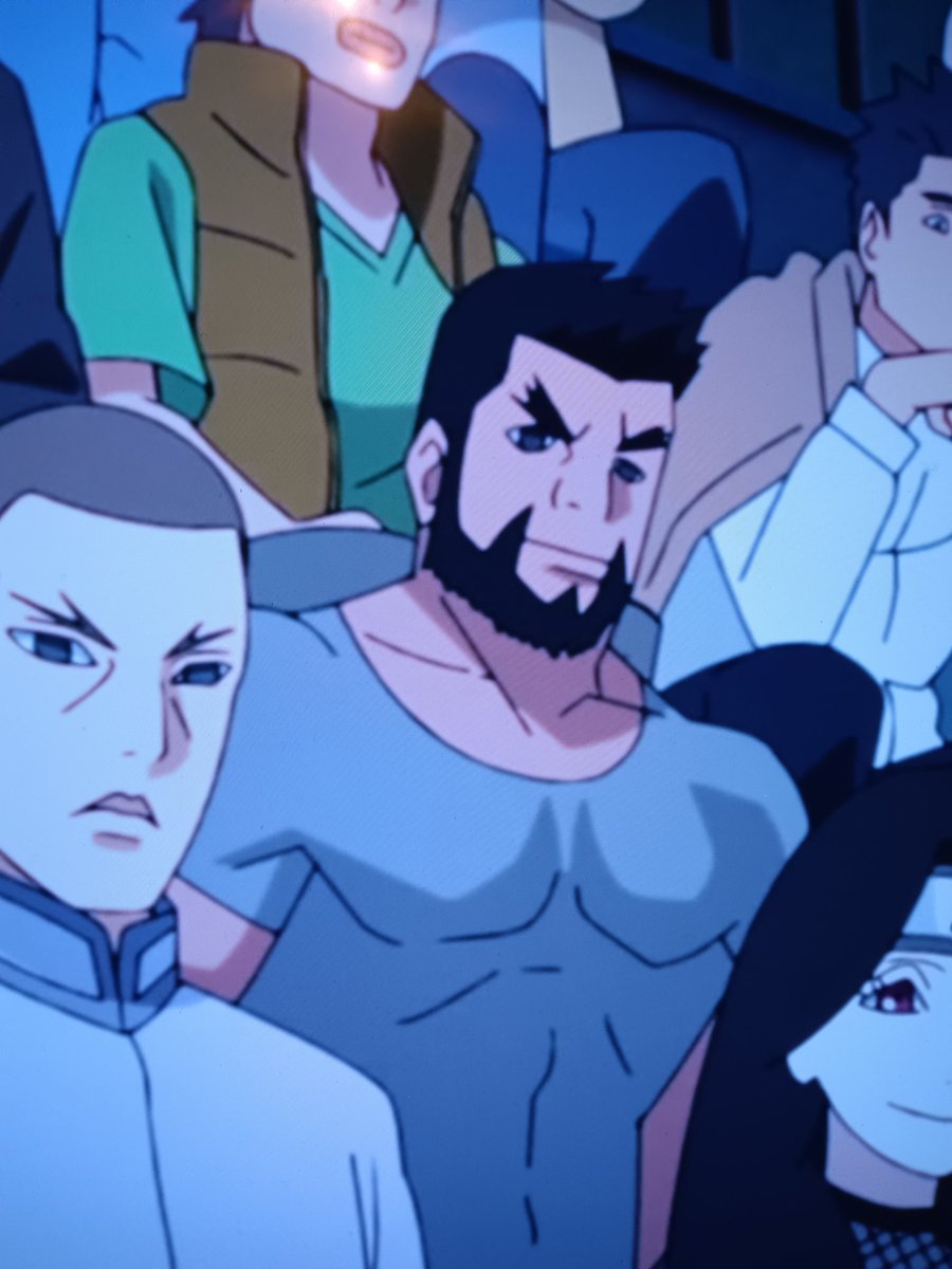Watching #BorutoNextGenerations &amp; I'm pretty sure I spotted <a href="/briancagegmsi/">Brian Cage</a>! 😄