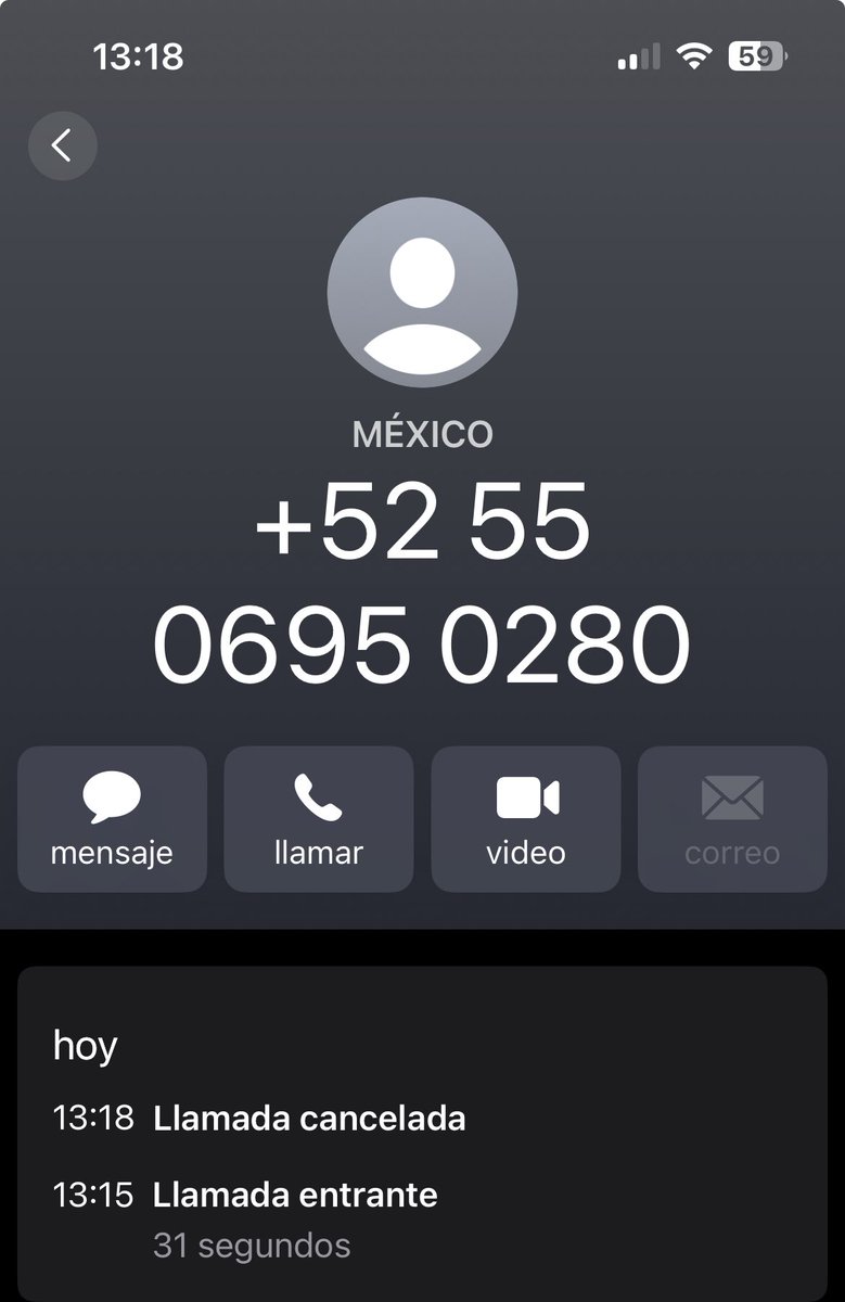 petro_Vi's tweet photo. @bienestarmx @GobiernoMX @delfinagomeza Acabo de recibir una llamada de este número ofreciéndome un “crédito de bienestar”, ¿a qué instancia podemos reportar esta situación? https://t.co/uElzcvXJF8
