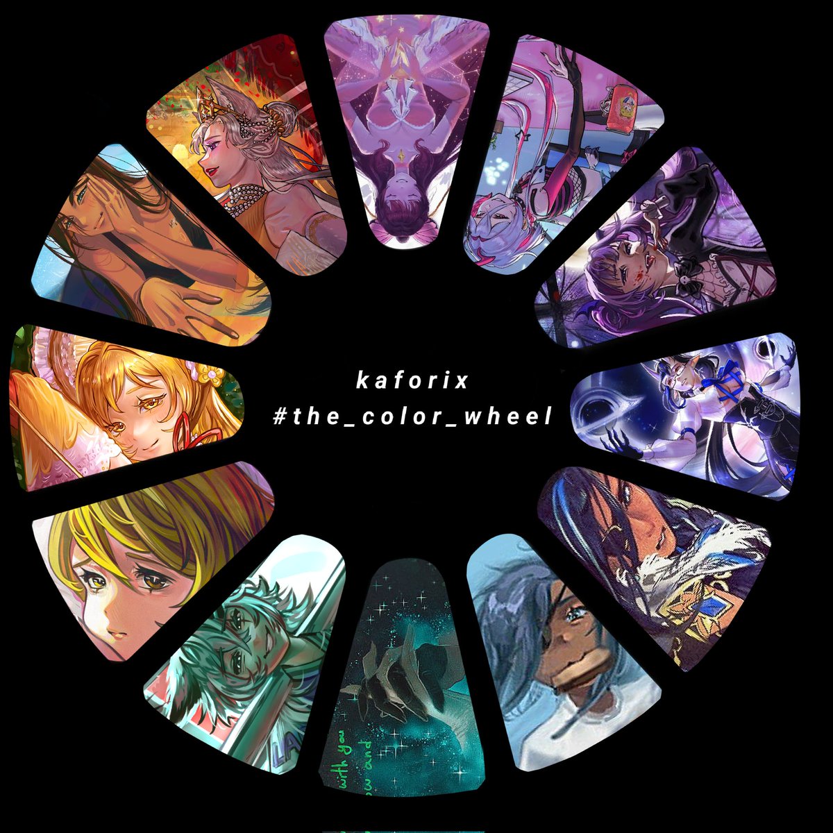 kaforix's tweet photo. #the_color_wheel https://t.co/YlpwQ4Rp2c
