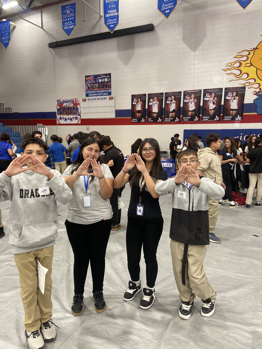 Thank you for hosting us! Our Dragons are excited to experience all of the opportunities offered at <a href="/Americas_HS/">Nancy Torres</a> <a href="/JohnDrugan_PK8/">John Drugan PK-8</a>
