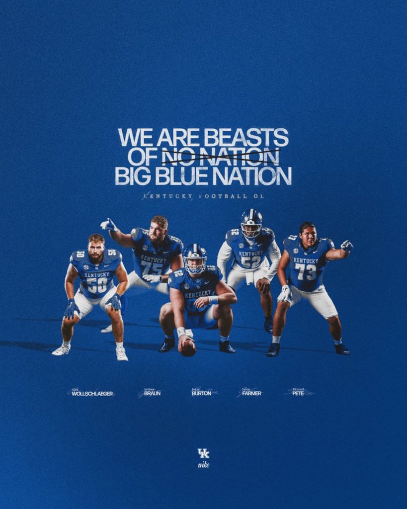 Love the new UK Football poster