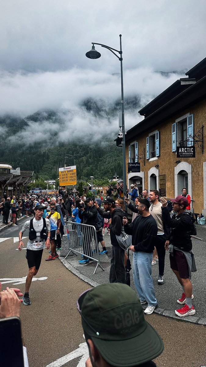 so_first's tweet image. ジムがシャモニーに帰ってきたとこ撮れた