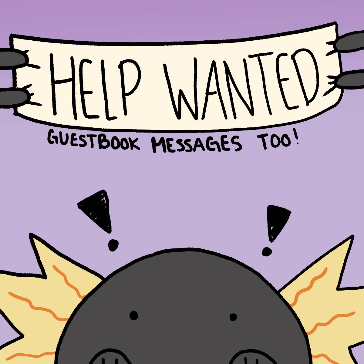 These little axelotl's could use some help!

Applications for Phase 2 are open until September 2nd &amp; Guestbook messages can be submitted until September 27th!

discord.gg/CQCR2Q9get

#Whysosyrios #ArtXel #Axelotls