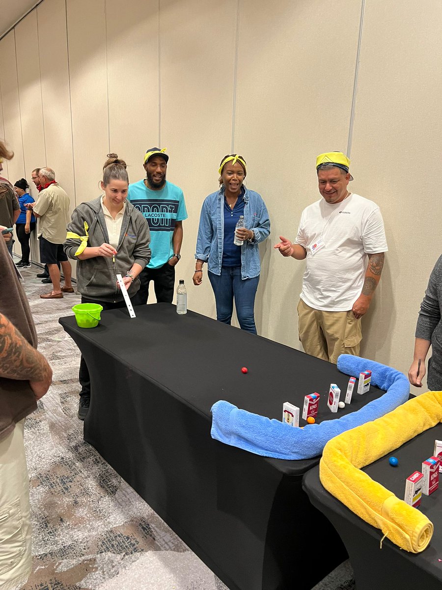 Wildly Different Team Building Experiences tweet media