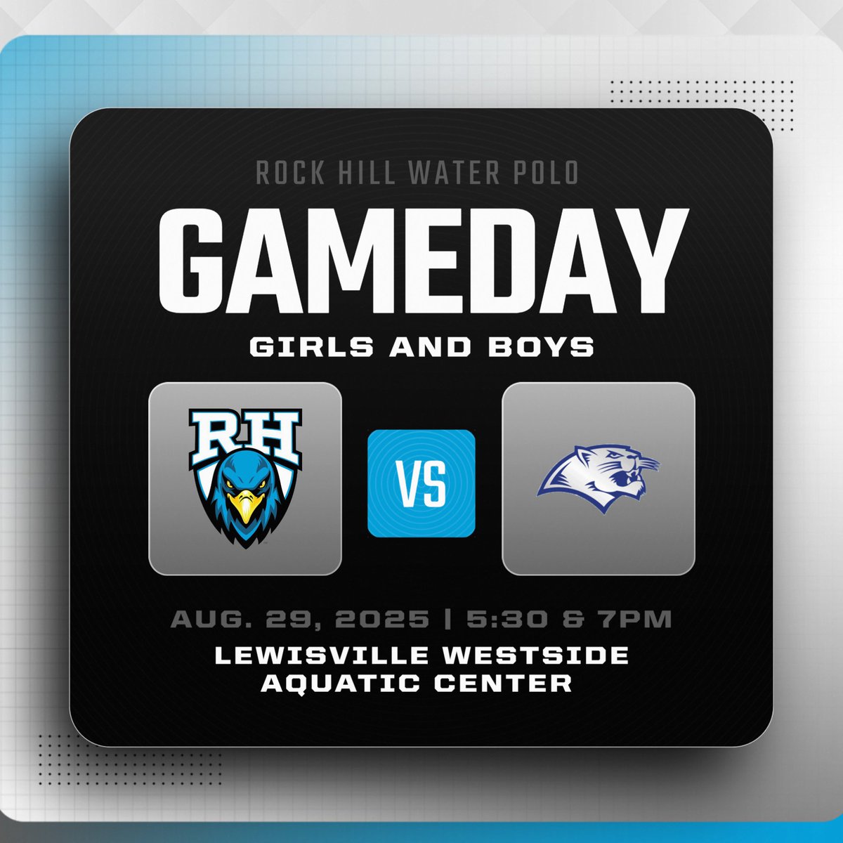 Let's GO!! <a href="/RHWaterPolo/">Rock Hill Water Polo</a> <a href="/PISD_Aquatics/">ProsperISDAquatics</a>