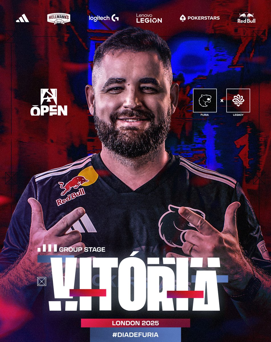 MIRAGE SEM FOFOCA E ESTREIA COM VITÓRIA!

#FURIACS 2x1 vs Legacy no confronto brasileiro da 1ª partida pela #BLASTPremier Open Londres 2025! 🇧🇷🇬🇧

Inferno 13-7
Nuke 6-13
Mirage 13-5

VAMOOOOOOOOOOOOOOOOOOOOOOOOOOOOOOOOOOOOOOOOOOOOOOOOOOOOOOOOOOOOOOOOOOO

#DIADEFURIA