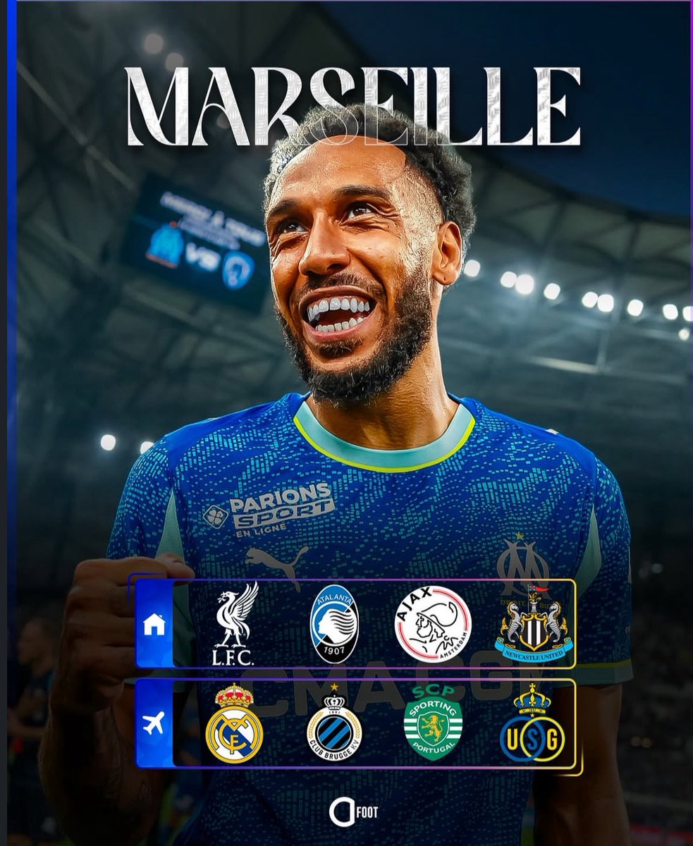 yayanike7777882's tweet photo. Voici les tirages de nos clubs français décidément Monaco n'as pas de chance ni l'OM et Paris d'ailleurs mais bon croisons les doigts pour tous 🤞#TeamOM #TeamPSG #TeamASM #ChampionsLeagueDraw https://t.co/VIaajdnQG5