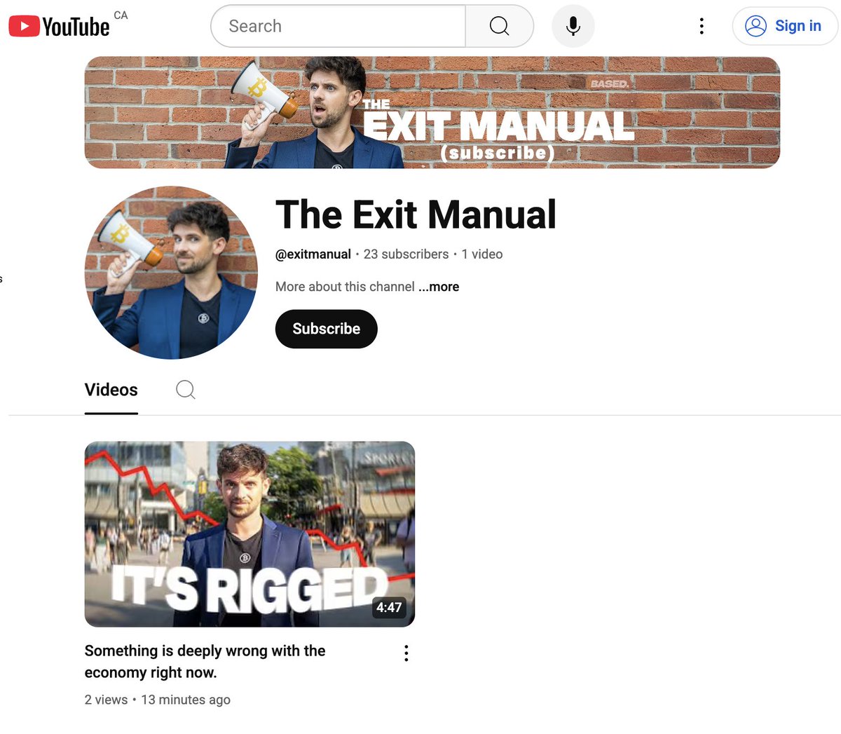 kinetic_finance's tweet image. Just launched a new Bitcoin channel.

The goal?

Get a million new people into Bitcoin in 365 days.

Help me make it a reality 👐