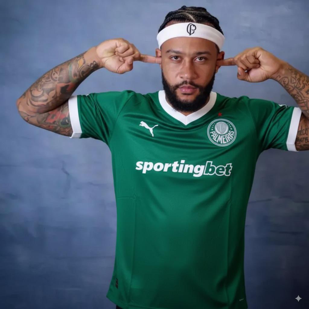 🚨| Caso negocio com Andreas Pereira não se concretize, Palmeiras estuda a contratação de Memphis Depay