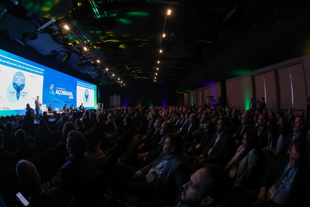 Instituto Aço Brasil tweet media