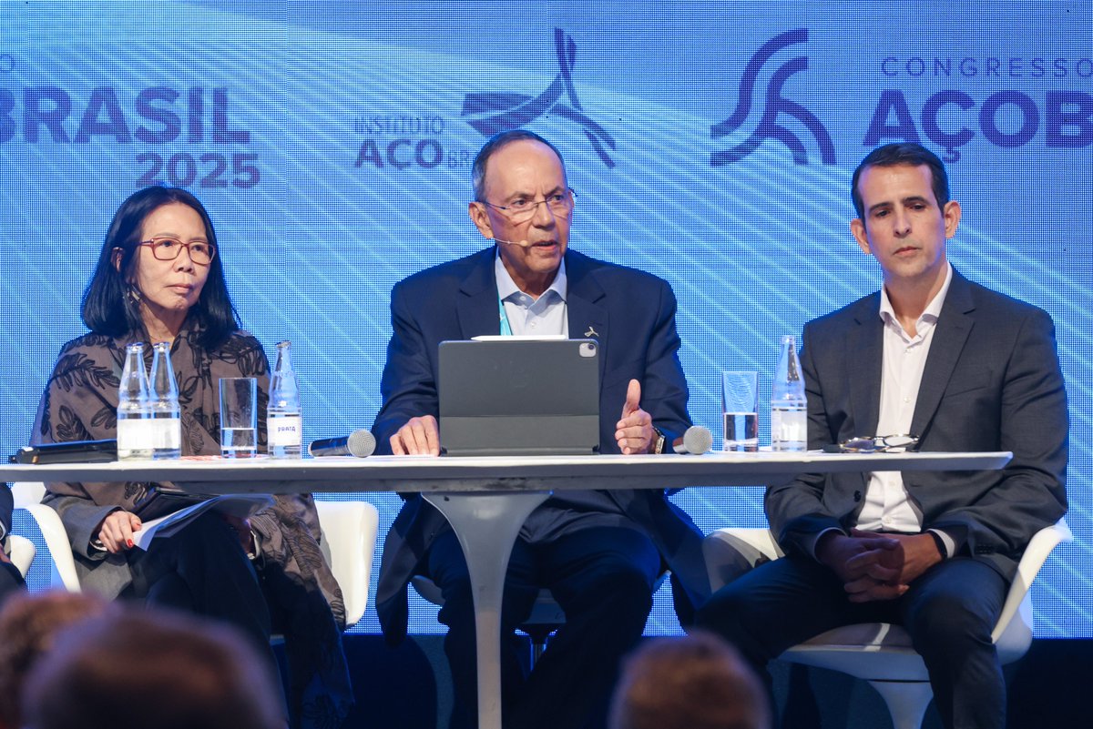 Instituto Aço Brasil tweet media